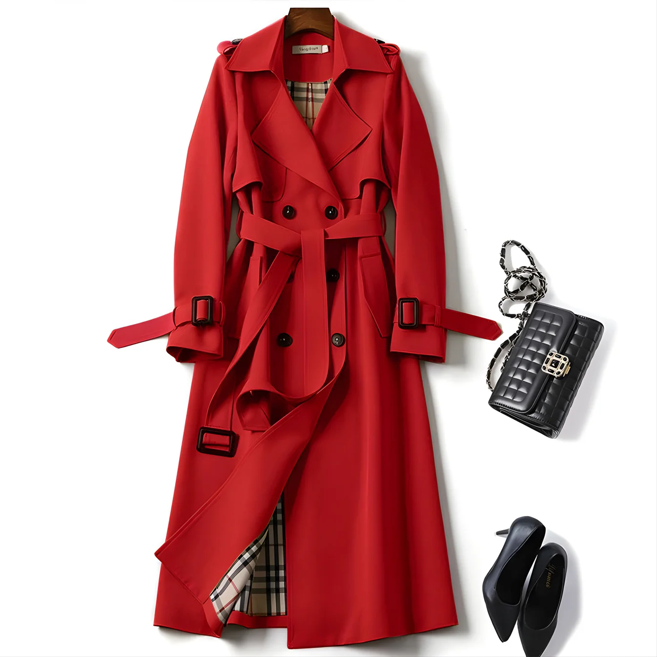 Autumna™ | Stylowy i elegancki trencz